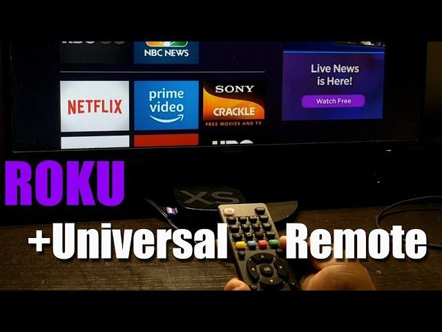 HOW TO | Use Roku player with Universal Remote