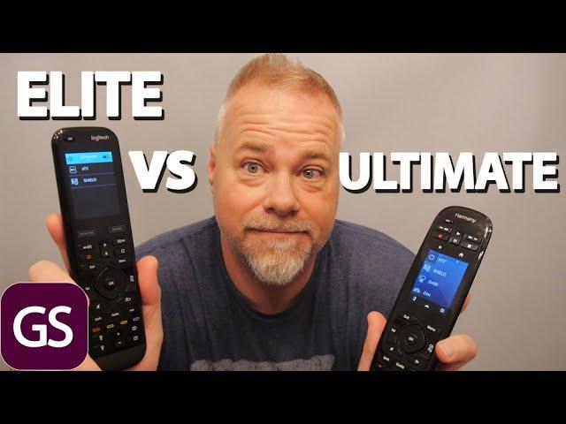 The Best 2020 Home Theater Remote Harmony Elite vs Ultimate One