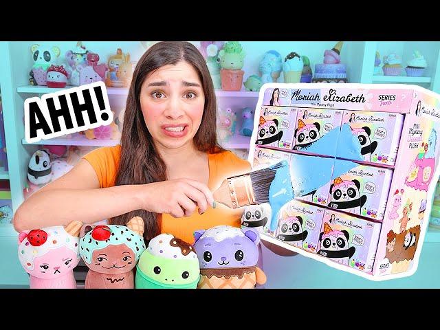 Painting My OWN Plushies?! #3