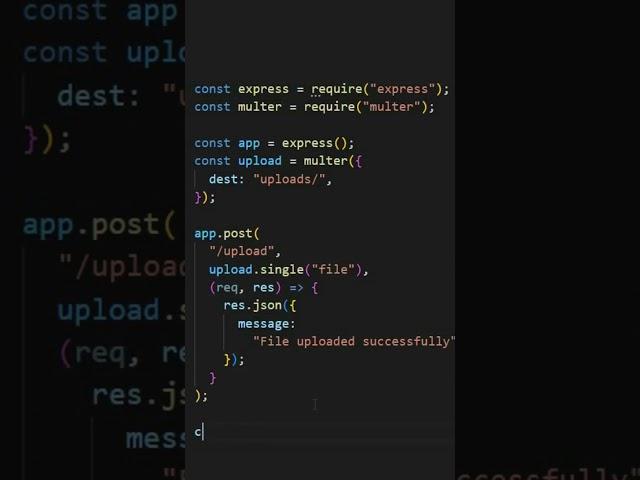 Node.js File Upload API