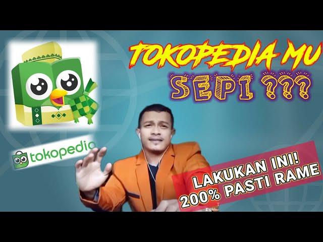 Cara Menaikkan Traffic Tokopedia | Saepul Aziz | bbc news | iklan tokopedia anti boncos