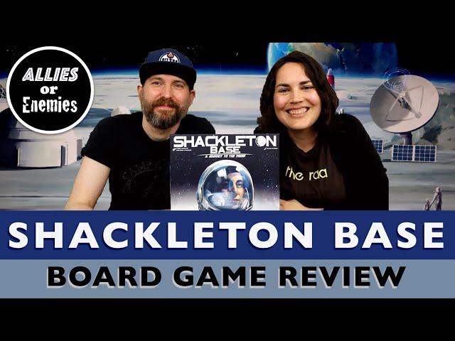 Shackleton Base - Board Game Review