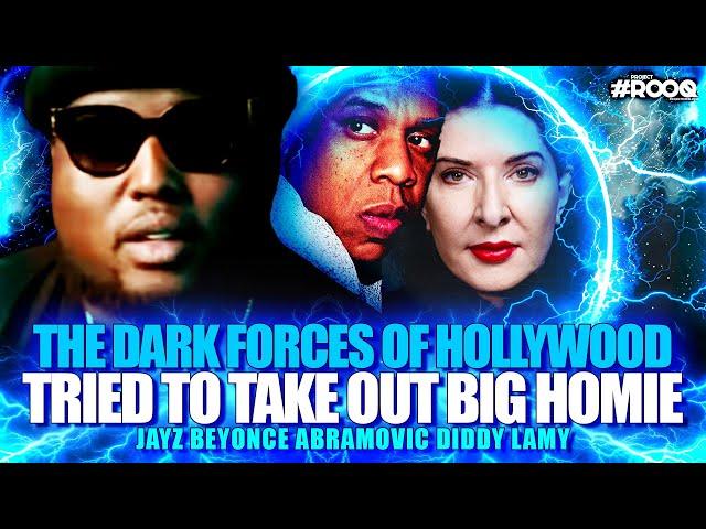 DARK FORCES TRIED TO "TAKE OUT" BIG HOMIE.CC -  Jayz Beyonce Abramovic Diddy Lamy - RQDAILY