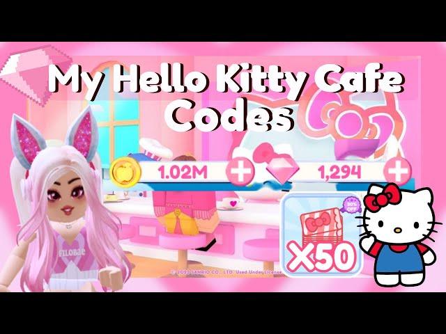 CLAIM NOW! ⭐️ 15 Codes for My Hello Kitty Café Before It Ends!️