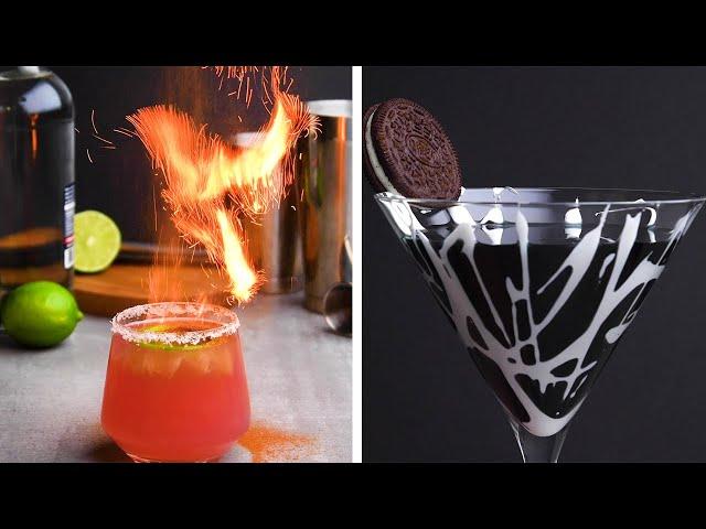 15 Unique Cocktail Garnishes to Ring in the New Year! So Yummy