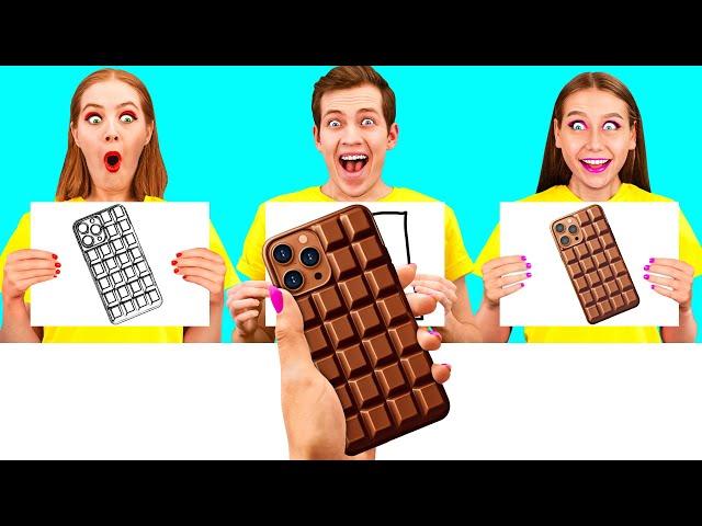 Who Draws it Better Take The Prize | Funny Challenges by PaRaRa