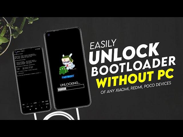 Without PC Unlock BOOTLOADER Of Any Xiaomi, Redmi, POCO Devices | 168hrs Error | Step By Step Guide