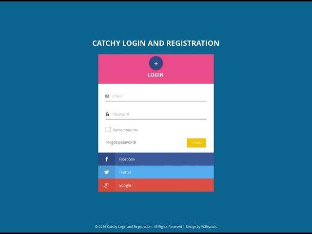 How to create a registration form by codeigniter.