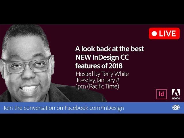 My Favorite New InDesign CC Features introduced in 2018