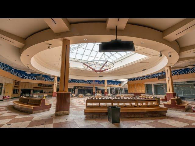 Exploring the Abandoned Richmond Square Mall (1990s Mall w/ Huge Movie Theater)