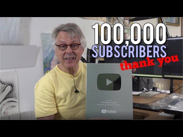 100,000 Subscribers - a Big Thank You