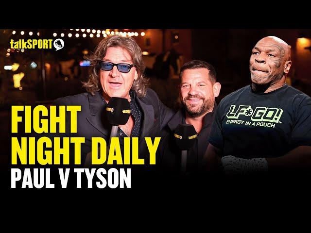 MIKE TYSON IS BRINGING THE DEVIL!  Gareth A Davies & Spencer Oliver | Fight Night Daily Podcast 