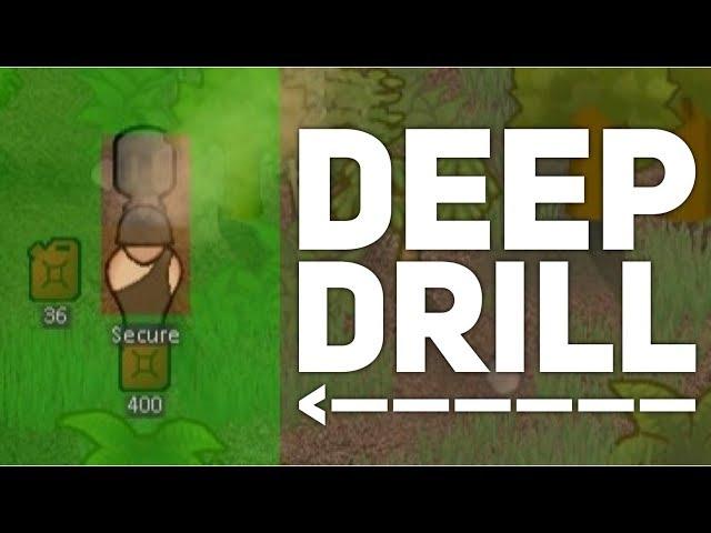 RIMWORLD | HOW TO DEEP DRILL |  How to get Steel Plasteel Chemfuel Silver Jade Gold Uranium