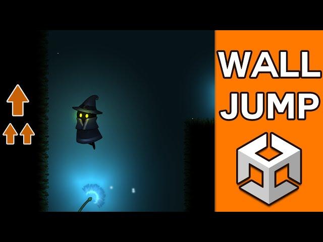 How To Make A Wall Jump Mechanic in UNITY 2022