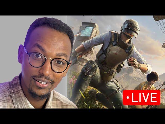 LIVE -   PUBG MOBILE ROOOOM LIVE GAMEPLAY  With Ethiopian \ Abyssinia Gamer