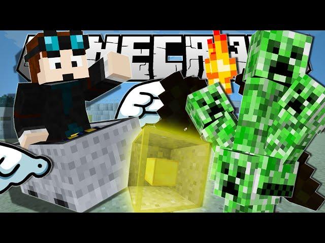 Minecraft | NEW LUCKY BLOCKS!! (Creeper Stacks, Flying Minecarts & More!) | One Command Creation