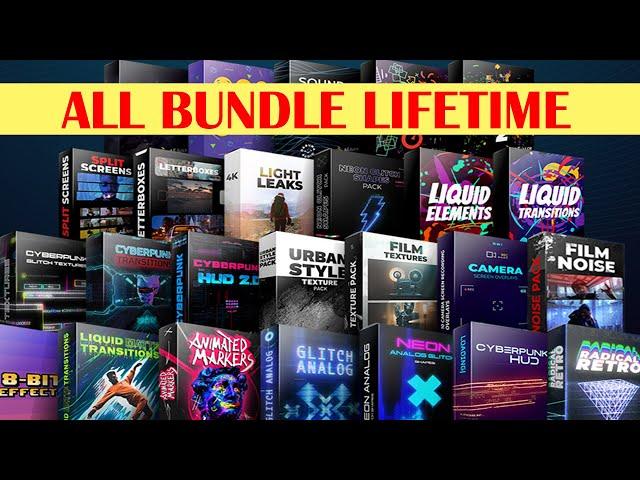 AEJuic Master Bundle Pack for Video Editors. Special Offer And Get Few Free Plugins
