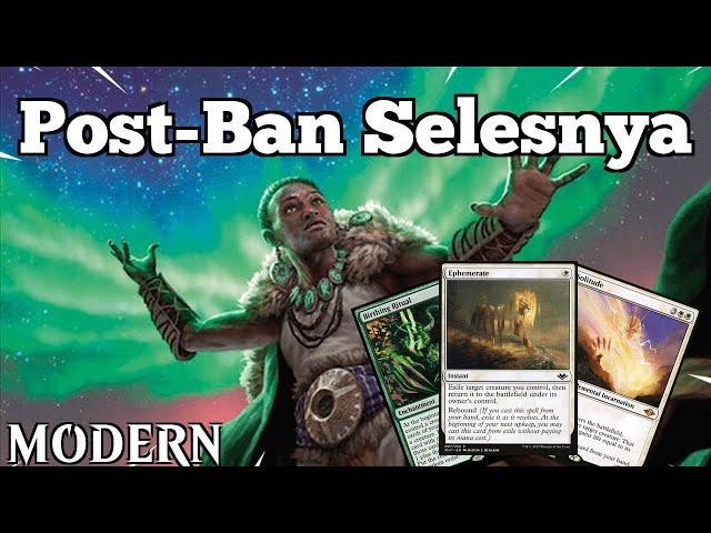 Astonishingly FUN & POTENT MH3 Brew | Post-Ban Selesnya | Modern | MTGO