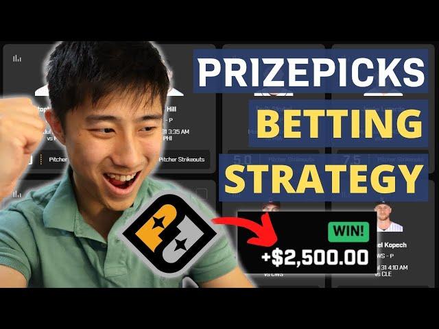 The Only Way to Win with PrizePicks Props Mathematically! | Sports Betting Strategy 2023