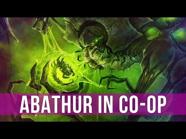 StarCraft 2: Legacy of the Void - Commander Abathur Co-op Gameplay!