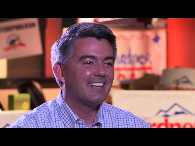 Full interview with Colo. Senate candidate Rep. Cory Gardner