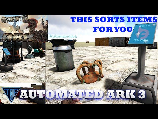 Automated Ark by Blitzfire911 Mod Spotlight - Mini Guide - Ark Survival Evovled Mods