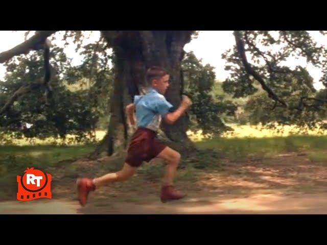 Forrest Gump (1994) - Run, Forrest, Run! Scene | Movieclips