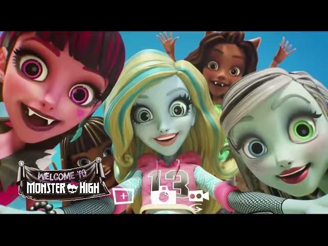 "Welcome to Monster High" Official Movie Trailer | Monster High