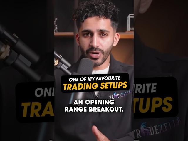 One of my best trading setups!