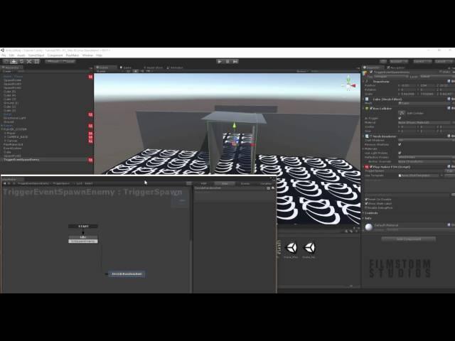 Spawn a Random Number of Enemies via a Trigger - Unity3d