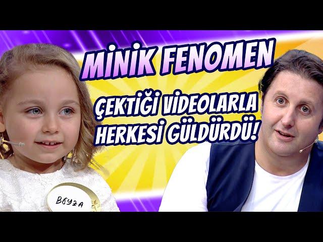 MİNİK FENOMEN ÇEKTİĞİ VİDEOLARLA HERKESİ GÜLDÜRDÜ - 10 NUMARA 5 YILDIZ