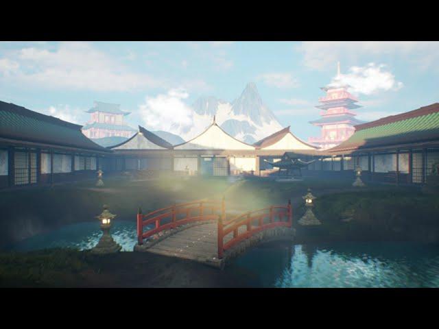 Dojo Environment - Unreal Engine 5