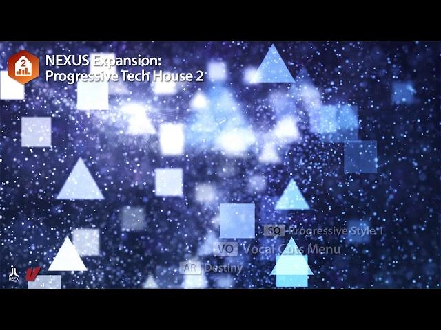 Nexus Expansion: Progressive Tech House 2