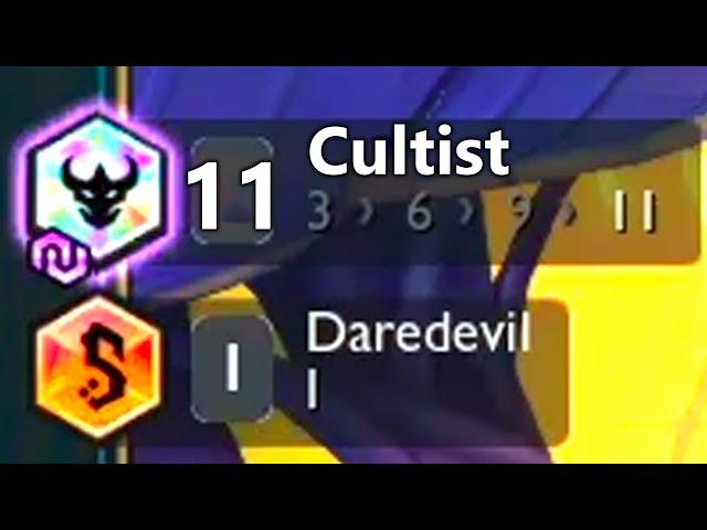 *World First* 11 Cultist - Set 4.5 Revival