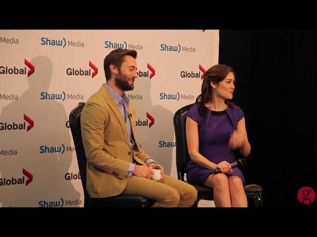 Ryan Eggold & Megan Boone talk 'The Blacklist'