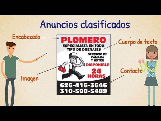 Anuncios clasificados