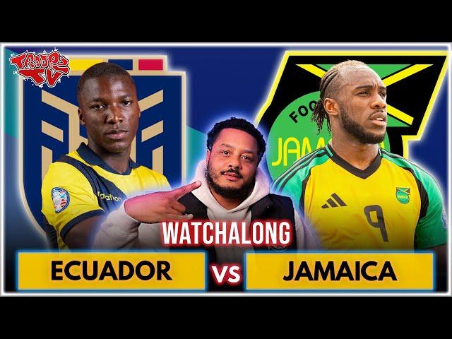 Ecuador 3-1 Jamaica | Copa America Group B | Watchalong W/Troopz