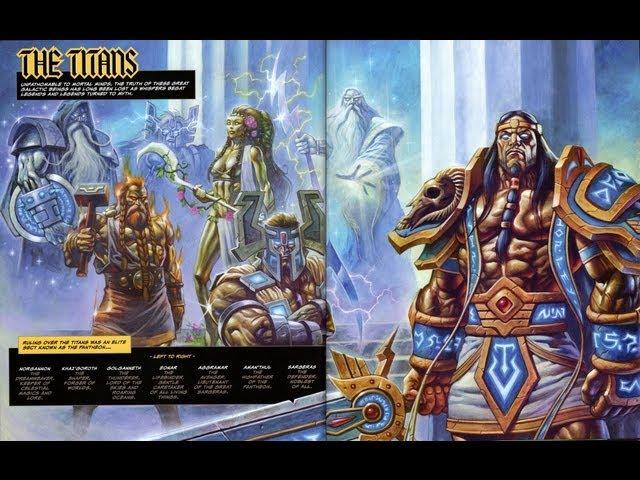 The Lore of Titans & Old Gods [Part 1/3]