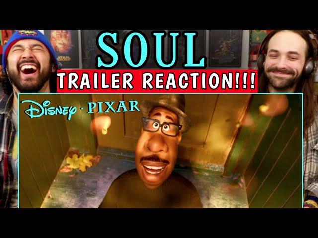 SOUL | Teaser TRAILER - REACTION!!! (Pixar)