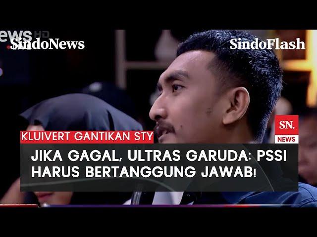 Ultras Garuda Tuntut Kluivert dan PSSI Bawa Indonesia Raih 7 Poin di Kualifikasi Piala Dunia