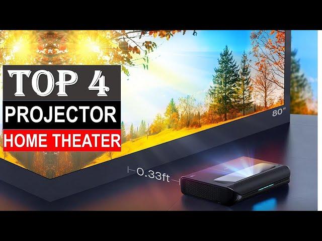 Best Projectors for Home Theater in 2025 - Top 4 Projectors for Home Theater   { Reviews }