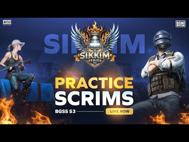 BGSS S3 Practice Scrims || GROUP B  || Match 2  || ESOS