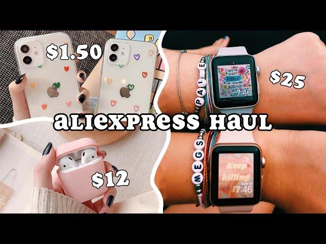 I bought APPLE dupes from ALIEXPRESS *aliexpress haul 2021*