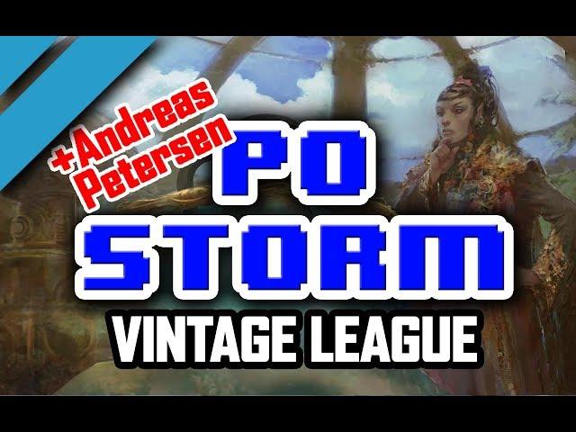 Vintage PO Storm League - with guest Andreas Petersen