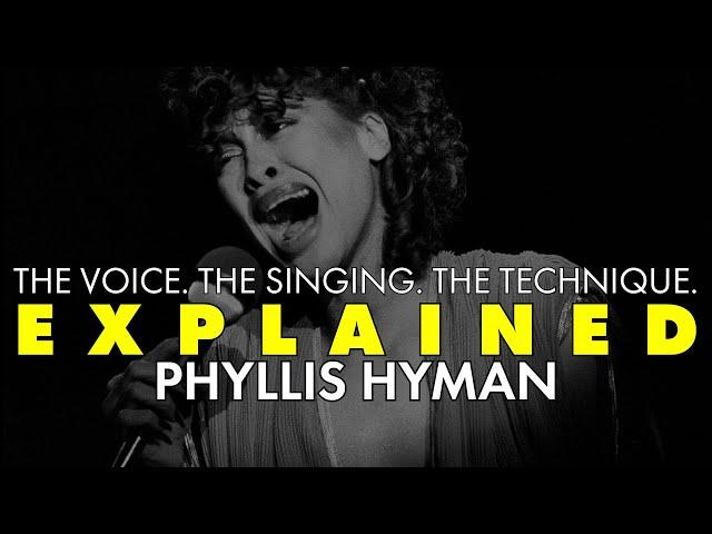 EXPLAINED || Phyllis Hyman's Voice