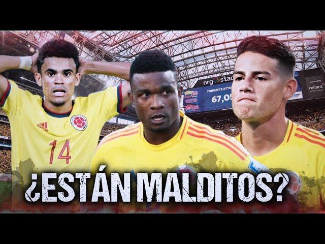 La Selección Colombia PERDIÓ por ESTA maldición