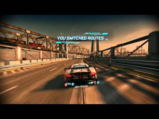 Split/Second Xbox 360 Walkthrough/Gameplay HD #3