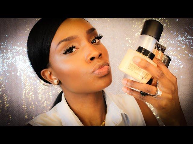 Makeup Essentials for Beginners| DestinyLashaeMakeup