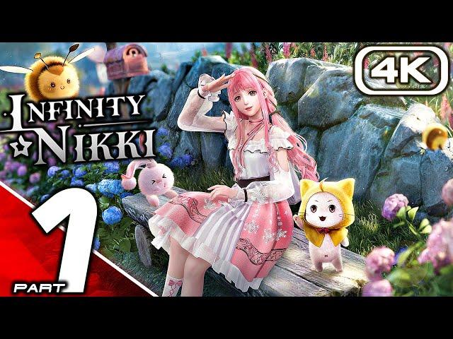 INFINITY NIKKI Gameplay Walkthrough Part 1 (FULL GAME 4K 60FPS) No Commentary