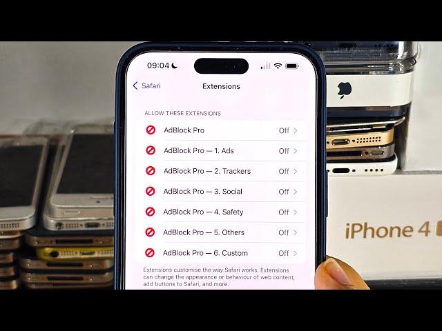 How To Block ADS on iPhone 15 Pro Max